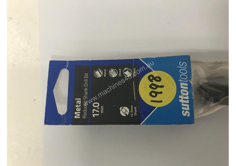 New sutton tools Sutton Tools Drill Bit 17 0mm Suit HSS Reduced Shank P