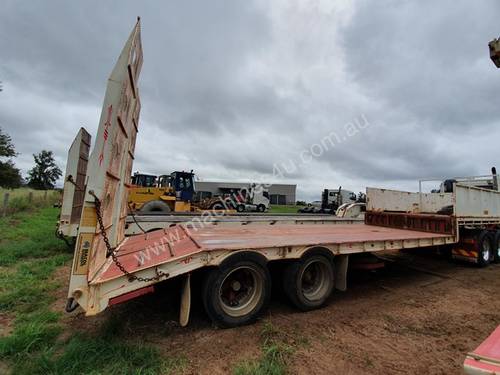 MACOL TANDEM AXLE DROP DECK FLOAT