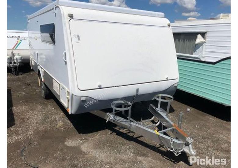 Buy Used jayco EXPANDA Caravan Trailer in , Listed on Machines4u