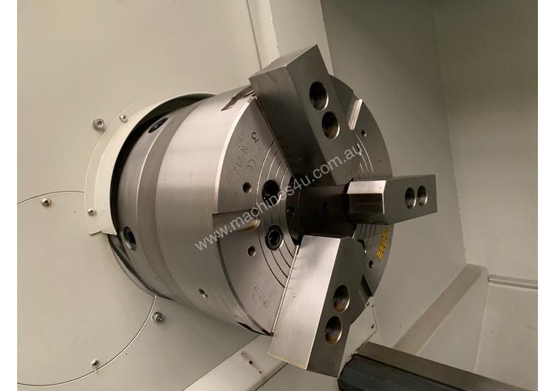 caption Never Used Shenyang CAK80485D CNC Lathe