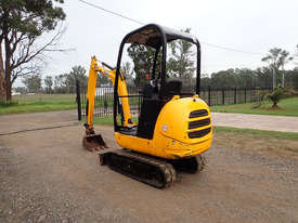 JCB 8018 Tracked-Excav Excavator - picture1' - Click to enlarge