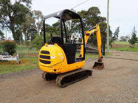 JCB 8018 Tracked-Excav Excavator - picture2' - Click to enlarge