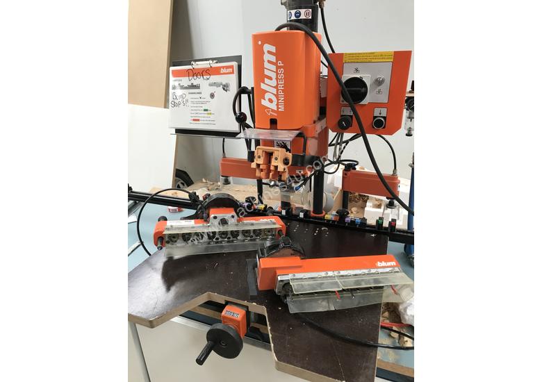 Used 2015 blum Blum Mini Press Hinge Borers in , Listed on Machines4u
