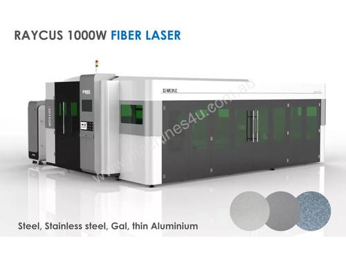 Enclosed Metal Tube and Sheet Cutting - 1000W+ Delivery/Installation included!