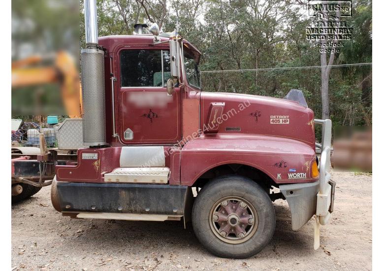 caption Kenworth T600 Prime Mover, ..