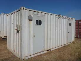 Custom Made Containerised 20' Toilet / Shower Block  - picture0' - Click to enlarge