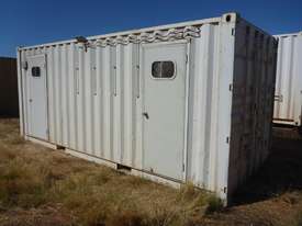 Custom Made Containerised 20' Toilet / Shower Block  - picture0' - Click to enlarge