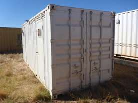 Custom Made Containerised 20' Toilet / Shower Block  - picture1' - Click to enlarge