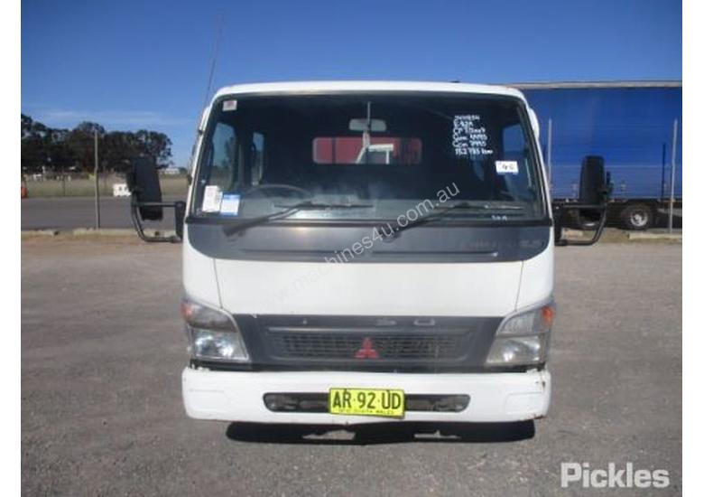 caption 2007 Mitsubishi Canter FE84