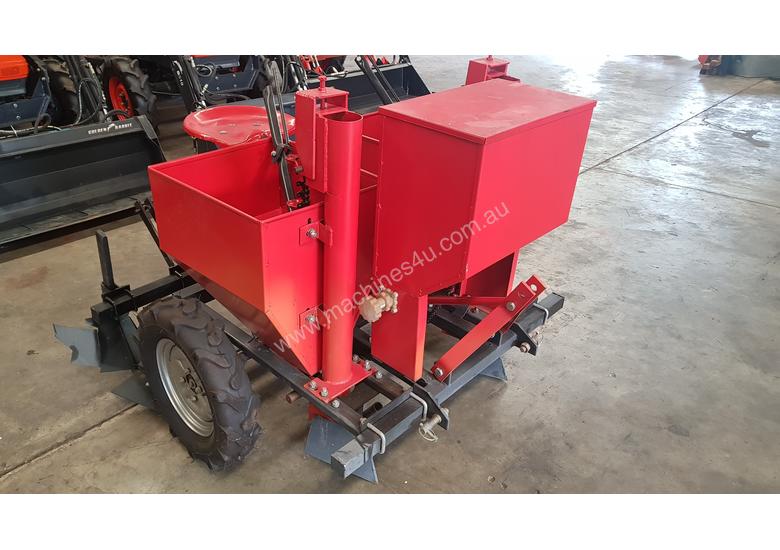 caption 2 ROW GARLIC PLANTER
