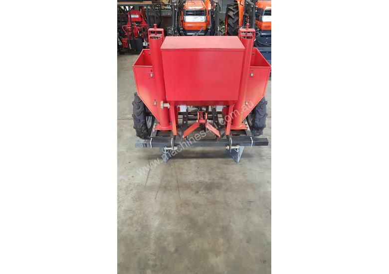caption 2 ROW GARLIC PLANTER