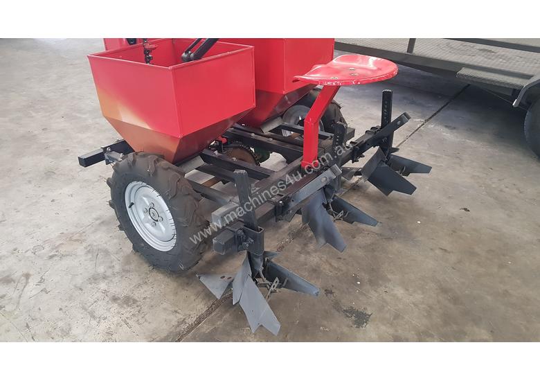 caption 2 ROW GARLIC PLANTER