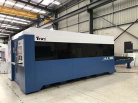 In stock. Ready for immediate sale. Yawei HLE-1530 2kW fiber laser. Machines across the country. - picture0' - Click to enlarge