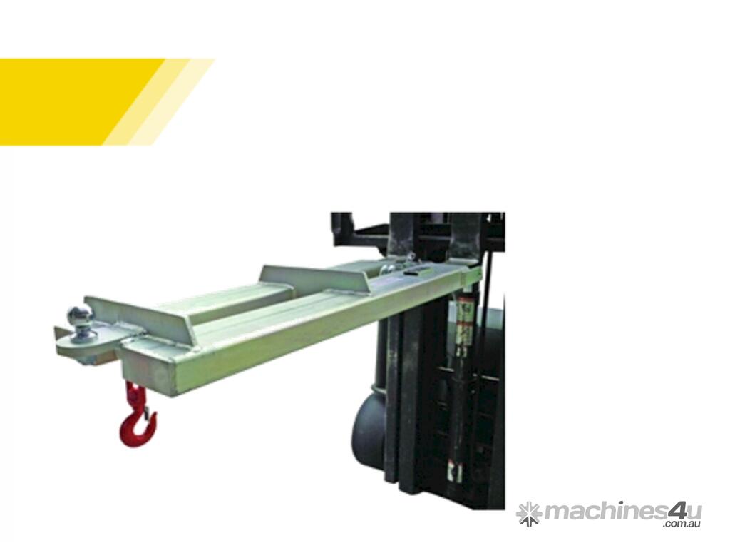 New 2021 all brand Tow Bar forklift Jib Attachment W h Hook 2000kg