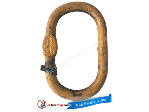 Beaver Master Oblong Link Recessed Enlarged Grade 80  WLL 3500 883510A