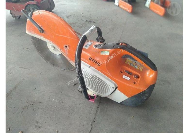 Used stihl concrete deals saw