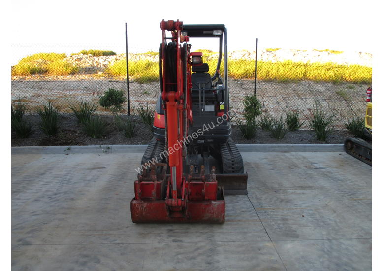caption Kubota U25-3 Used