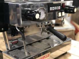 LA MARZOCCO LINEA CLASSIC 1 GROUP ESPRESSO COFFEE MACHINE AND NEW SUPER JOLLY GRINDER - picture1' - Click to enlarge
