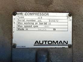 Workshop Air Compressor - picture2' - Click to enlarge