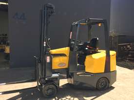 Aisle-Master Narrow Aisle 20SE Articulated Electric Forklift- Refurbished & Repainted - picture0' - Click to enlarge