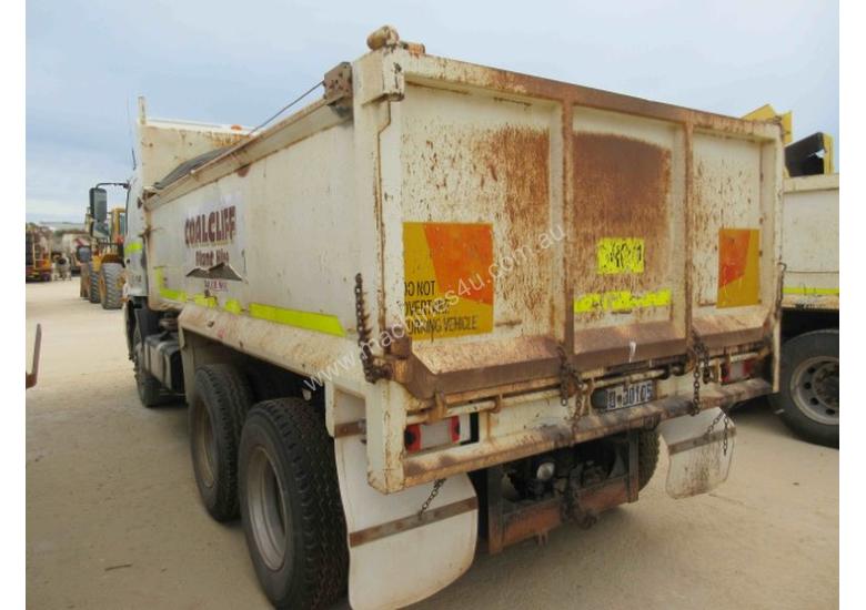 caption 2012 HINO FM 500 2630 EURO 5 TIPPER TRUCK
