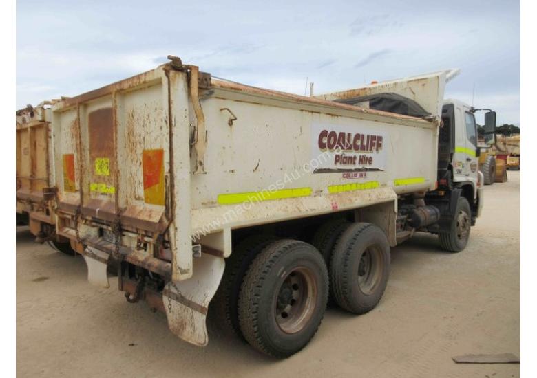 caption 2012 HINO FM 500 2630 EURO 5 TIPPER TRUCK