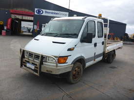 2003 Iveco Daily 40C 13 7 Seater Crew Cab Tray Back Truck - picture0' - Click to enlarge
