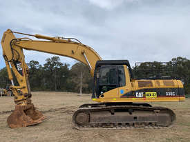 Caterpillar 330C Tracked-Excav Excavator - picture0' - Click to enlarge