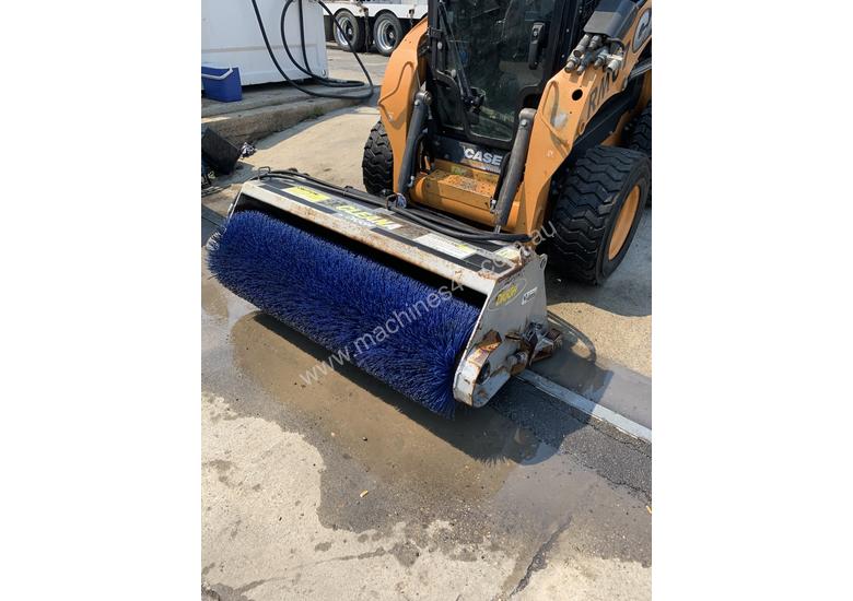 Used digga Bobcat broom attachment Skid Steer Broom in , Listed on