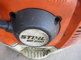 Stihl BR600 Magnum - picture2' - Click to enlarge