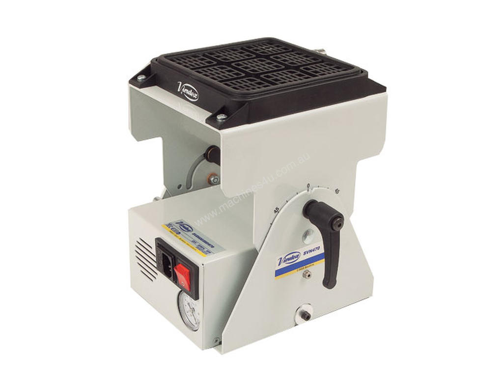 New virutex Tilting Electric Vacuum Clamping System SVE670 by Virutex