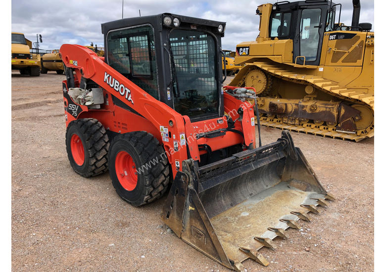 Used 2016 Kubota SSV75 Wheeled SkidSteers in ORANGE, NSW