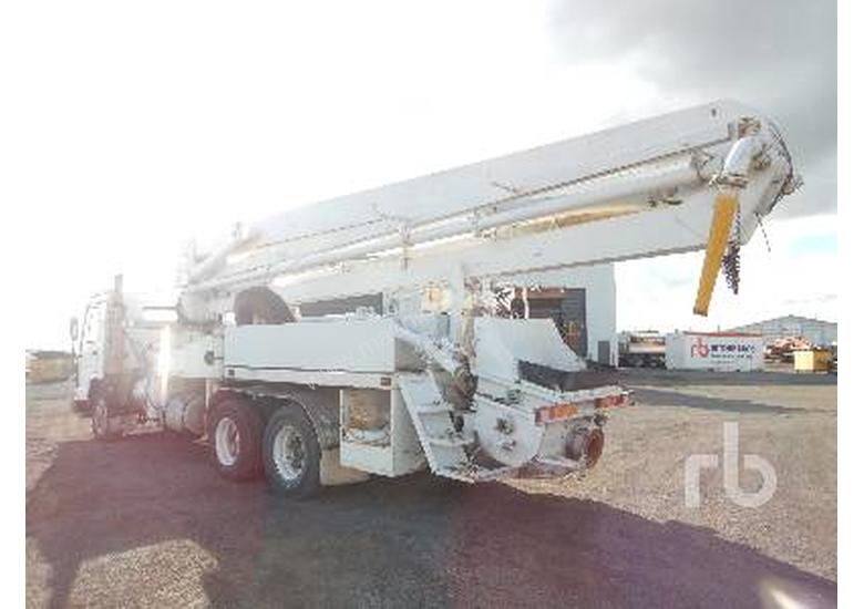 Buy Used 1991 Volvo FL10 Concrete Pump Truck in , Listed on Machines4u