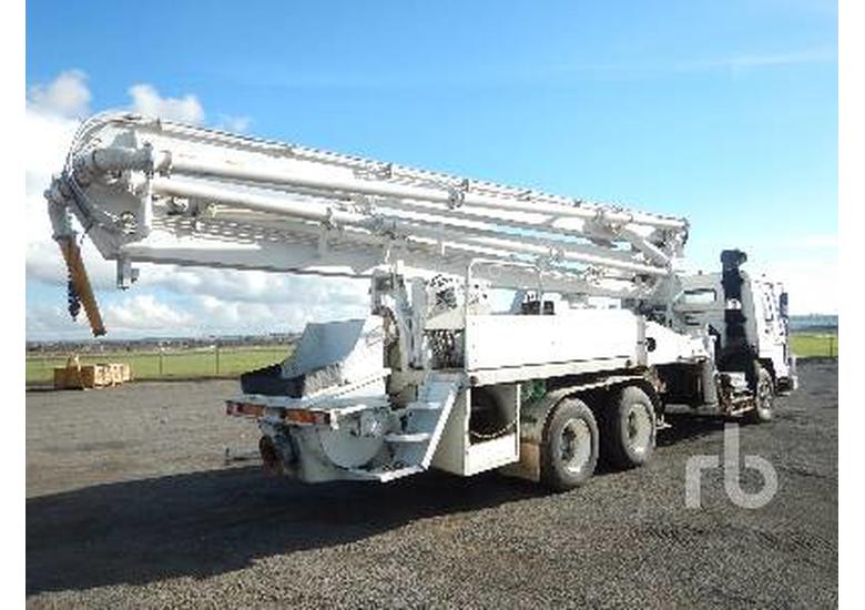 Buy Used 1991 Volvo FL10 Concrete Pump Truck in , Listed on Machines4u