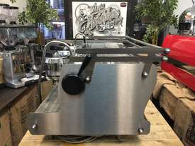 SYNESSO CYNCRA HYDRA 3 GROUP STAINLESS ESPRESSO COFFEE MACHINE - picture2' - Click to enlarge