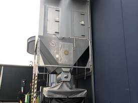 30kW Reverse Air Dust Collector System + Rotary Valve - picture0' - Click to enlarge