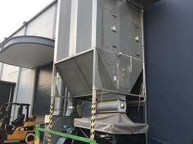 30kW Reverse Air Dust Collector System + Rotary Valve - picture2' - Click to enlarge