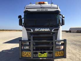 2014 SCANIA R SERIES PRIME MOVER WITH MEGA QUAD TRAILER SET - picture2' - Click to enlarge