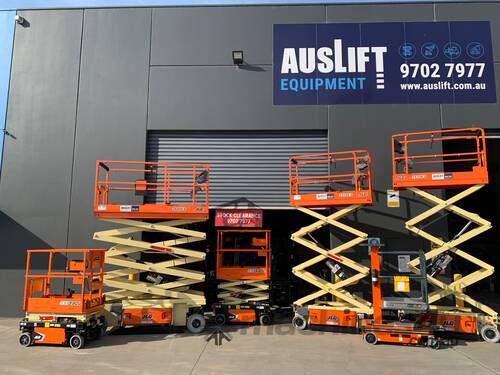 For Hire! JLG 26ft Narrow Electric Scissor Lift – Compact, Versatile, and Perfect for Indoor Tasks!