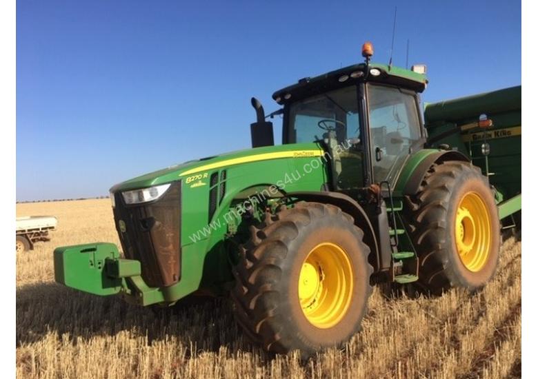 caption John Deere 8270R FWA/4WD Tractor