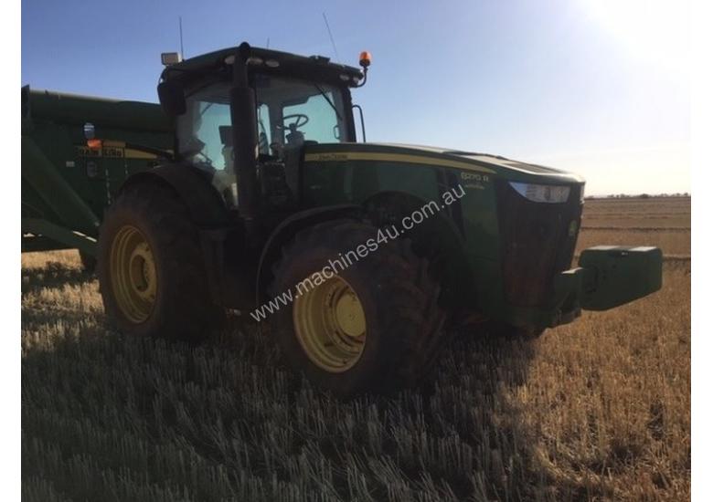 caption John Deere 8270R FWA/4WD Tractor