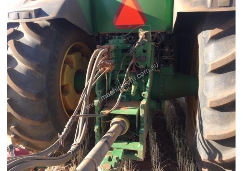 caption John Deere 8270R FWA/4WD Tractor