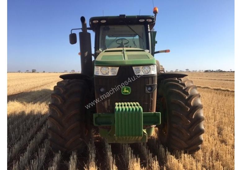 caption John Deere 8270R FWA/4WD Tractor