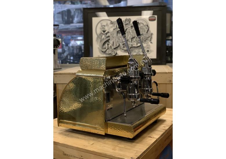 New Victoria Arduino VICTORIA ARDUINO ATHENA LEVA 2 GROUP GOLD ESPRESSO