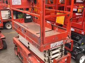 USED SNORKEL 19FT ELECTRIC SCISSOR LIFT - picture0' - Click to enlarge