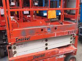 USED SNORKEL 19FT ELECTRIC SCISSOR LIFT - picture1' - Click to enlarge