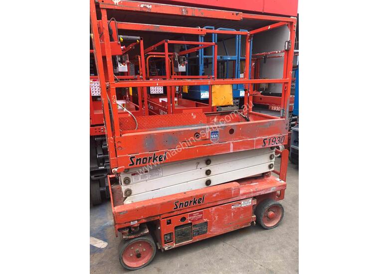 Used 2009 snorkel S1930 Scissor Lift in , Listed on Machines4u