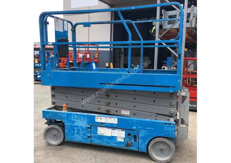 caption 26FT Electric Scissor Lift Genie