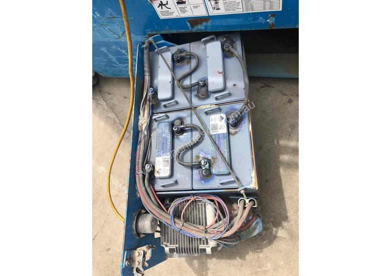 caption 26FT Electric Scissor Lift Genie