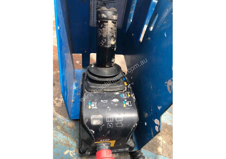 caption 26FT Electric Scissor Lift Genie